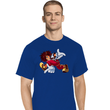 Load image into Gallery viewer, Daily_Deal_Shirts T-Shirts, Tall / Large / Royal Blue Kingdom Adventure

