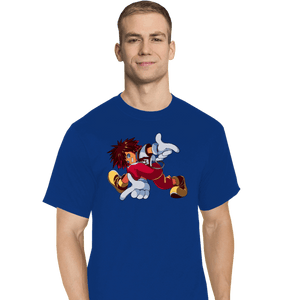 Daily_Deal_Shirts T-Shirts, Tall / Large / Royal Blue Kingdom Adventure