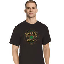 Load image into Gallery viewer, Shirts T-Shirts, Tall / Large / Black Bag End Brew
