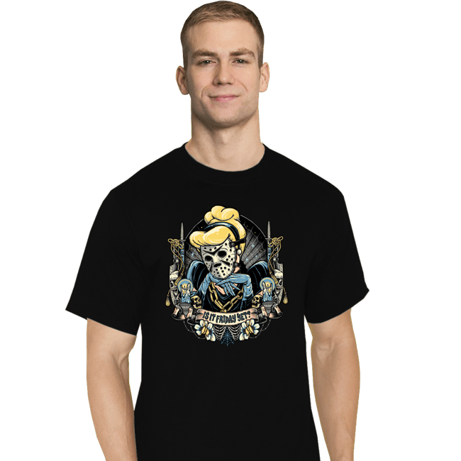 Daily_Deal_Shirts T-Shirts, Tall / Large / Black Cinderella Voorhees