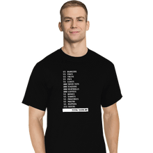 Load image into Gallery viewer, Secret_Shirts T-Shirts, Tall / Large / Black 55 Burgers...
