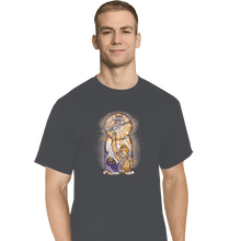 Load image into Gallery viewer, Shirts T-Shirts, Tall / Large / Charcoal In Power We Trust
