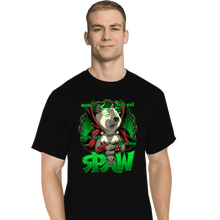 Load image into Gallery viewer, Daily_Deal_Shirts T-Shirts, Tall / Large / Black Spaw
