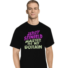 Load image into Gallery viewer, Secret_Shirts T-Shirts, Tall / Large / Black Master Of My Domain

