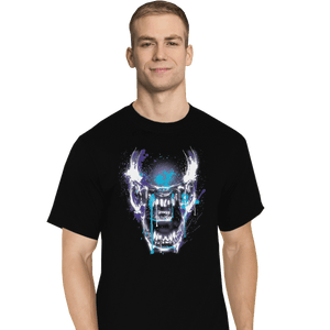 Shirts T-Shirts, Tall / Large / Black Close Encounter