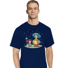 Load image into Gallery viewer, Shirts T-Shirts, Tall / Large / Navy My Friend Hef
