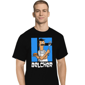 Shirts T-Shirts, Tall / Large / Black Belcher