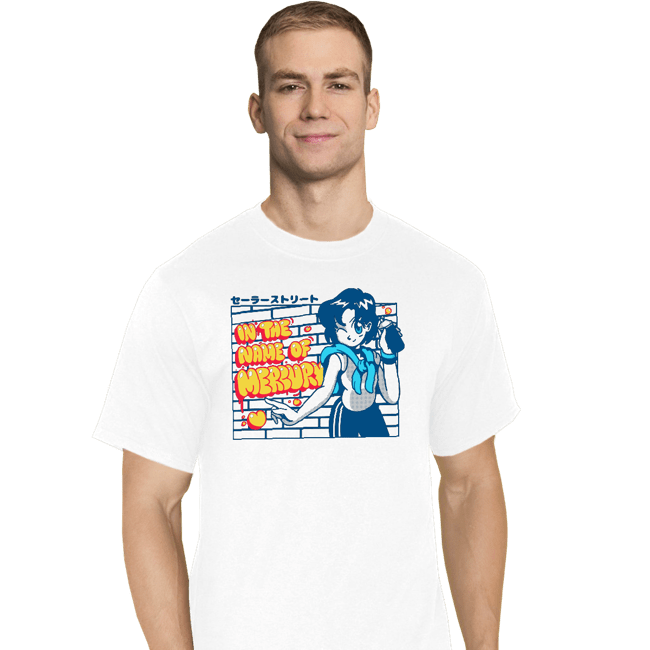 Shirts T-Shirts, Tall / Large / White Mercury Street