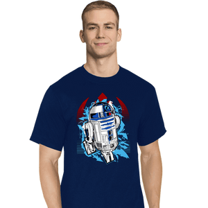 Shirts T-Shirts, Tall / Large / Navy R2 Tags