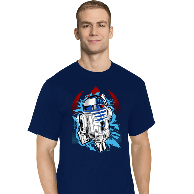 Shirts T-Shirts, Tall / Large / Navy R2 Tags