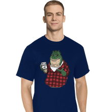 Load image into Gallery viewer, Shirts T-Shirts, Tall / Large / Navy Not The Mama
