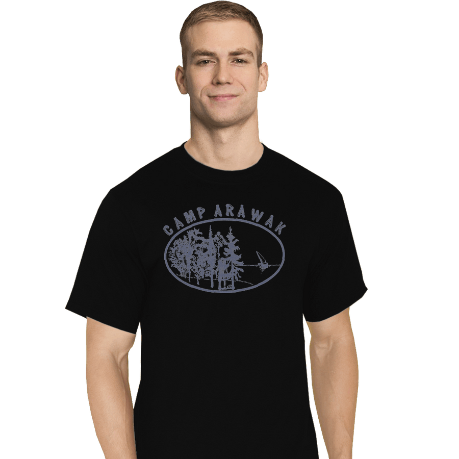 Shirts T-Shirts, Tall / Large / Black Camp Arawak