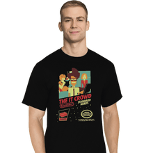 Load image into Gallery viewer, Shirts T-Shirts, Tall / Large / Black Standard Nerds NES
