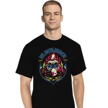 Load image into Gallery viewer, Daily_Deal_Shirts T-Shirts, Tall / Large / Black Black Mage Kupo
