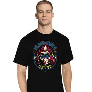 Daily_Deal_Shirts T-Shirts, Tall / Large / Black Black Mage Kupo