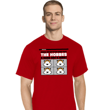 Load image into Gallery viewer, Daily_Deal_Shirts T-Shirts, Tall / Large / Red The Hobbes Album
