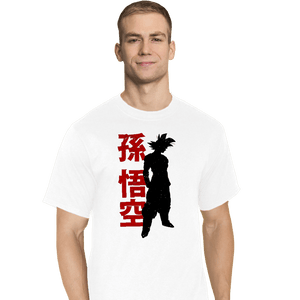Shirts T-Shirts, Tall / Large / White Warrior Race
