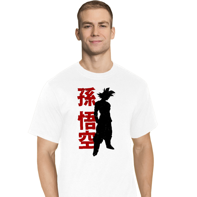 Shirts T-Shirts, Tall / Large / White Warrior Race