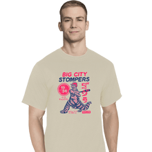 Load image into Gallery viewer, Shirts T-Shirts, Tall / Large / White Big City Stompers
