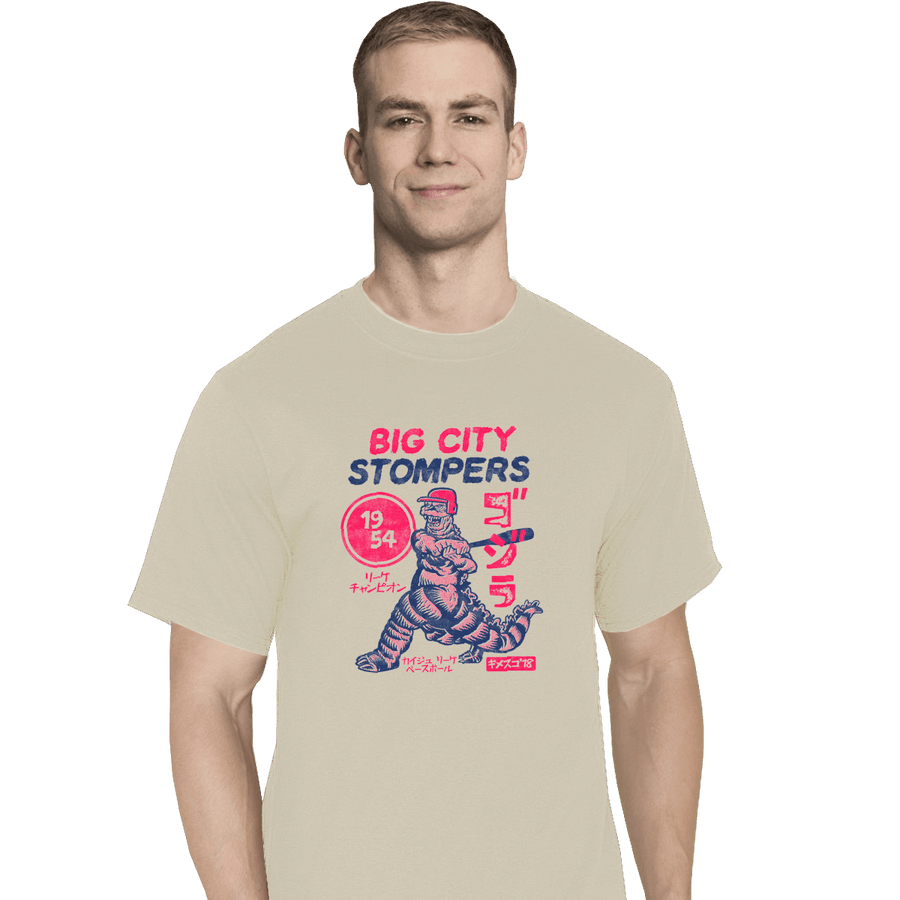 Shirts T-Shirts, Tall / Large / White Big City Stompers