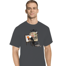 Load image into Gallery viewer, Daily_Deal_Shirts T-Shirts, Tall / Large / Charcoal Jack Rockwell
