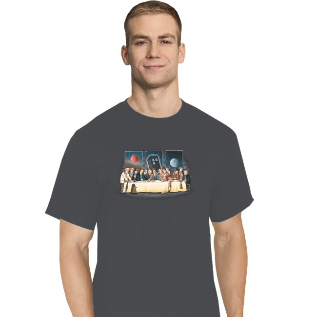 Shirts T-Shirts, Tall / Large / Charcoal Doctor Dinner