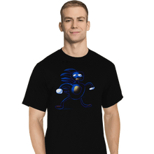 Load image into Gallery viewer, Shirts T-Shirts, Tall / Large / Black Sanic
