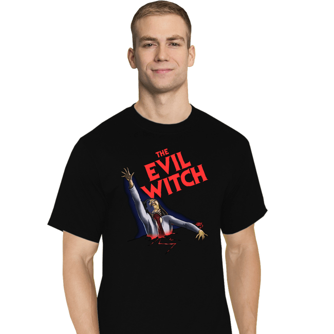 Secret_Shirts T-Shirts, Tall / Large / Black The Evil Witch