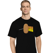 Load image into Gallery viewer, Shirts T-Shirts, Tall / Large / Black Dark Side Of The Tater
