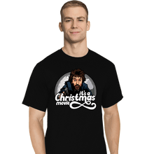 Load image into Gallery viewer, Daily_Deal_Shirts T-Shirts, Tall / Large / Black It&#39;s A Christmas Movie
