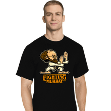 Load image into Gallery viewer, Secret_Shirts T-Shirts, Tall / Large / Black Fighting Murray
