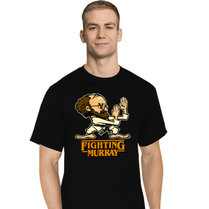 Secret_Shirts T-Shirts, Tall / Large / Black Fighting Murray