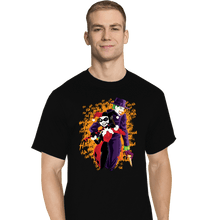 Load image into Gallery viewer, Daily_Deal_Shirts T-Shirts, Tall / Large / Black Mad Love
