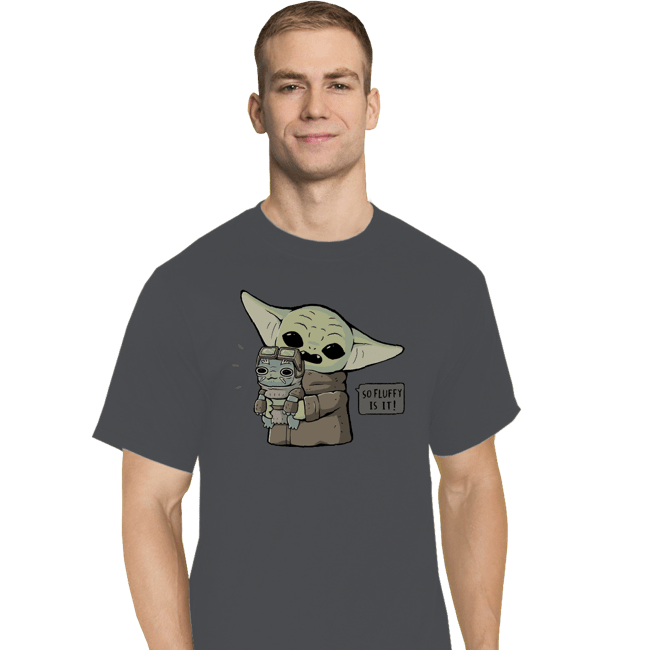 Daily_Deal_Shirts T-Shirts, Tall / Large / Charcoal Fluffy Anzellan