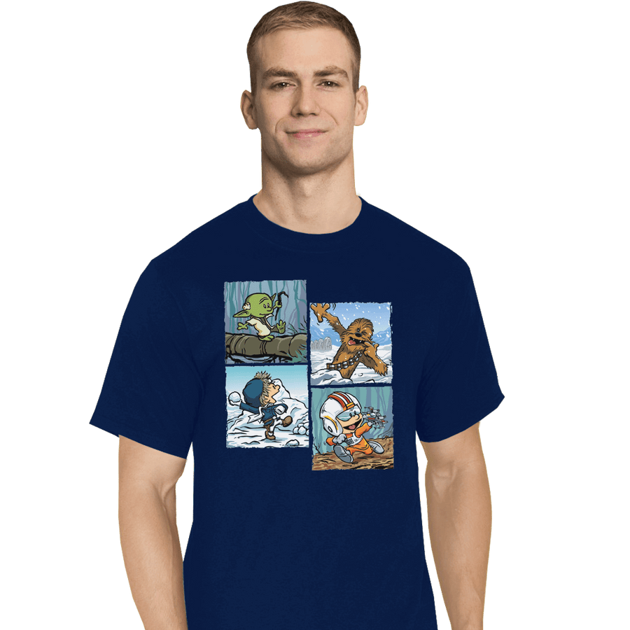 Shirts T-Shirts, Tall / Large / Navy Playful Rebels
