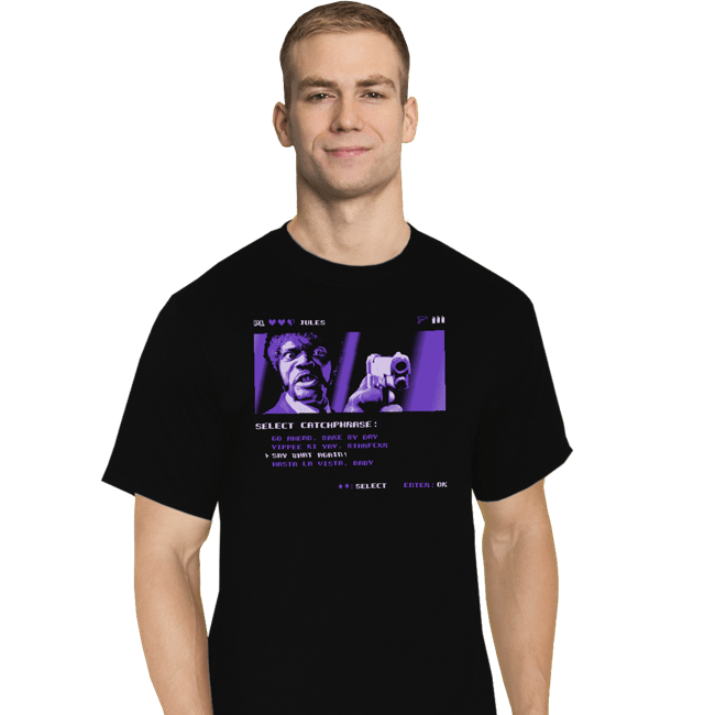 Shirts T-Shirts, Tall / Large / Black Say What Again