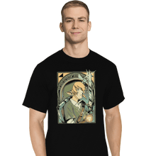 Load image into Gallery viewer, Shirts T-Shirts, Tall / Large / Black Hylian Warrior
