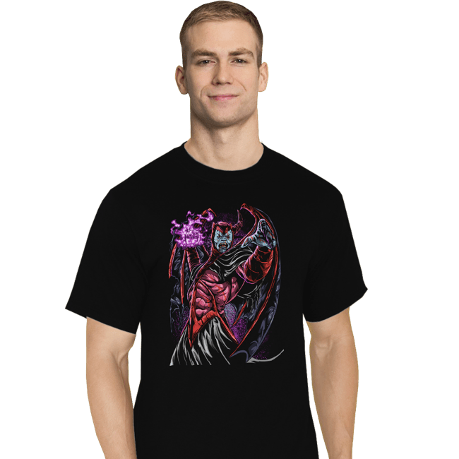Daily_Deal_Shirts T-Shirts, Tall / Large / Black Dungeon's Dark Lord