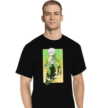 Load image into Gallery viewer, Shirts T-Shirts, Tall / Large / Black Cursed Speech User
