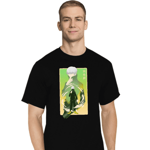 Shirts T-Shirts, Tall / Large / Black Cursed Speech User