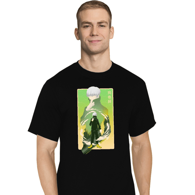 Shirts T-Shirts, Tall / Large / Black Cursed Speech User