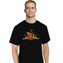 Load image into Gallery viewer, Daily_Deal_Shirts T-Shirts, Tall / Large / Black Hakuna Matata Studios
