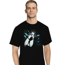 Load image into Gallery viewer, Shirts T-Shirts, Tall / Large / Black Earth Sucks
