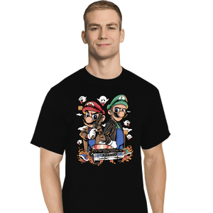 Secret_Shirts T-Shirts, Tall / Large / Black Plumber Family Business