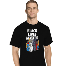 Load image into Gallery viewer, Shirts T-Shirts, Tall / Large / Black Black Lives Matter
