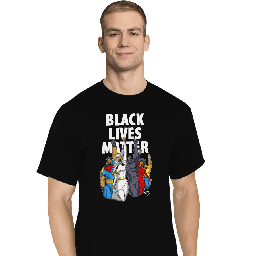 Shirts T-Shirts, Tall / Large / Black Black Lives Matter