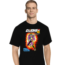 Load image into Gallery viewer, Daily_Deal_Shirts T-Shirts, Tall / Large / Black GI Joker
