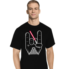 Load image into Gallery viewer, Shirts T-Shirts, Tall / Large / Black Darth Rock
