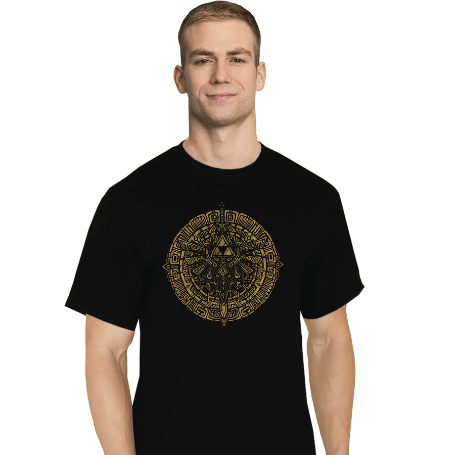 Shirts T-Shirts, Tall / Large / Black Inca Forces