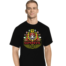 Load image into Gallery viewer, Shirts T-Shirts, Tall / Large / Black Superevil Inferno
